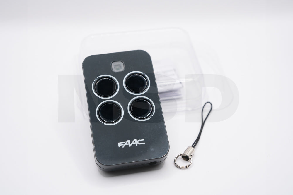 FAAC XT4 433 RC Remote