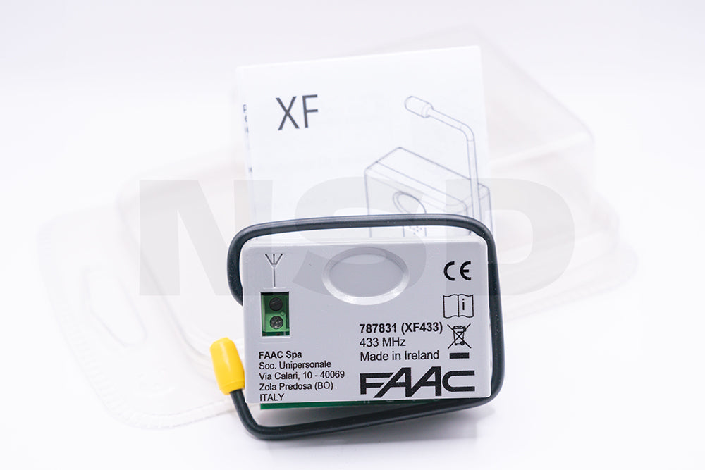 FAAC XF 433 Receiver